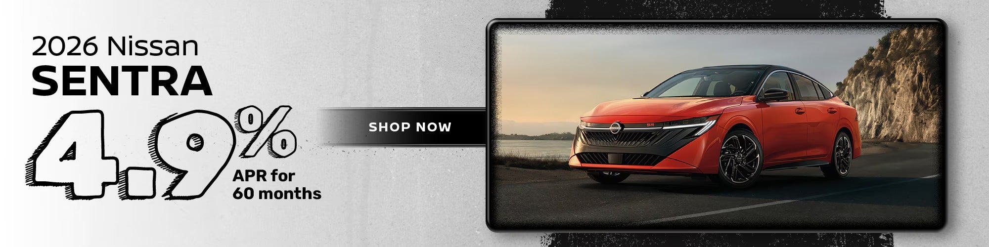 2026 Nissan Sentra at Central Nissan in Jonesboro AR